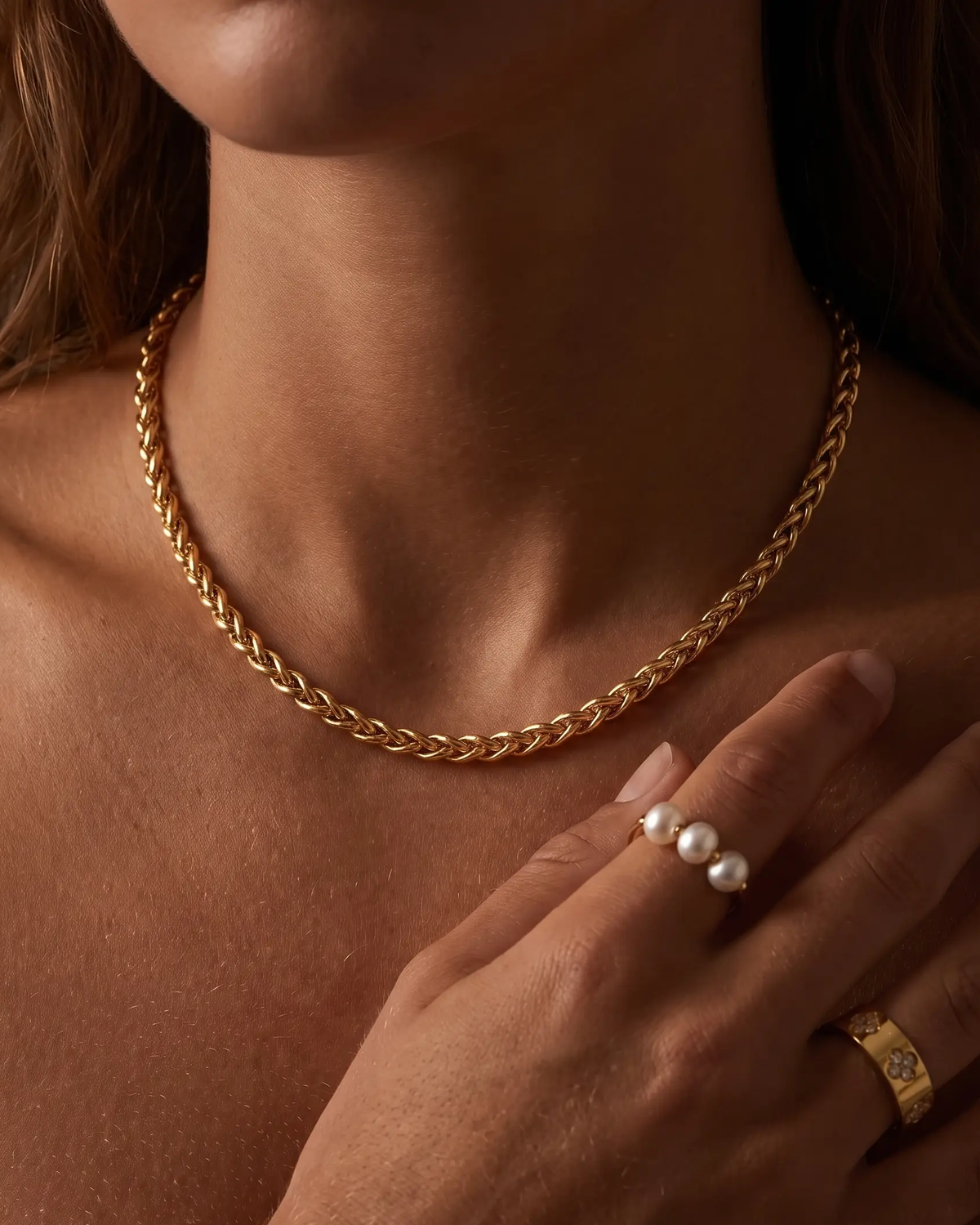 5mm Lidia necklace