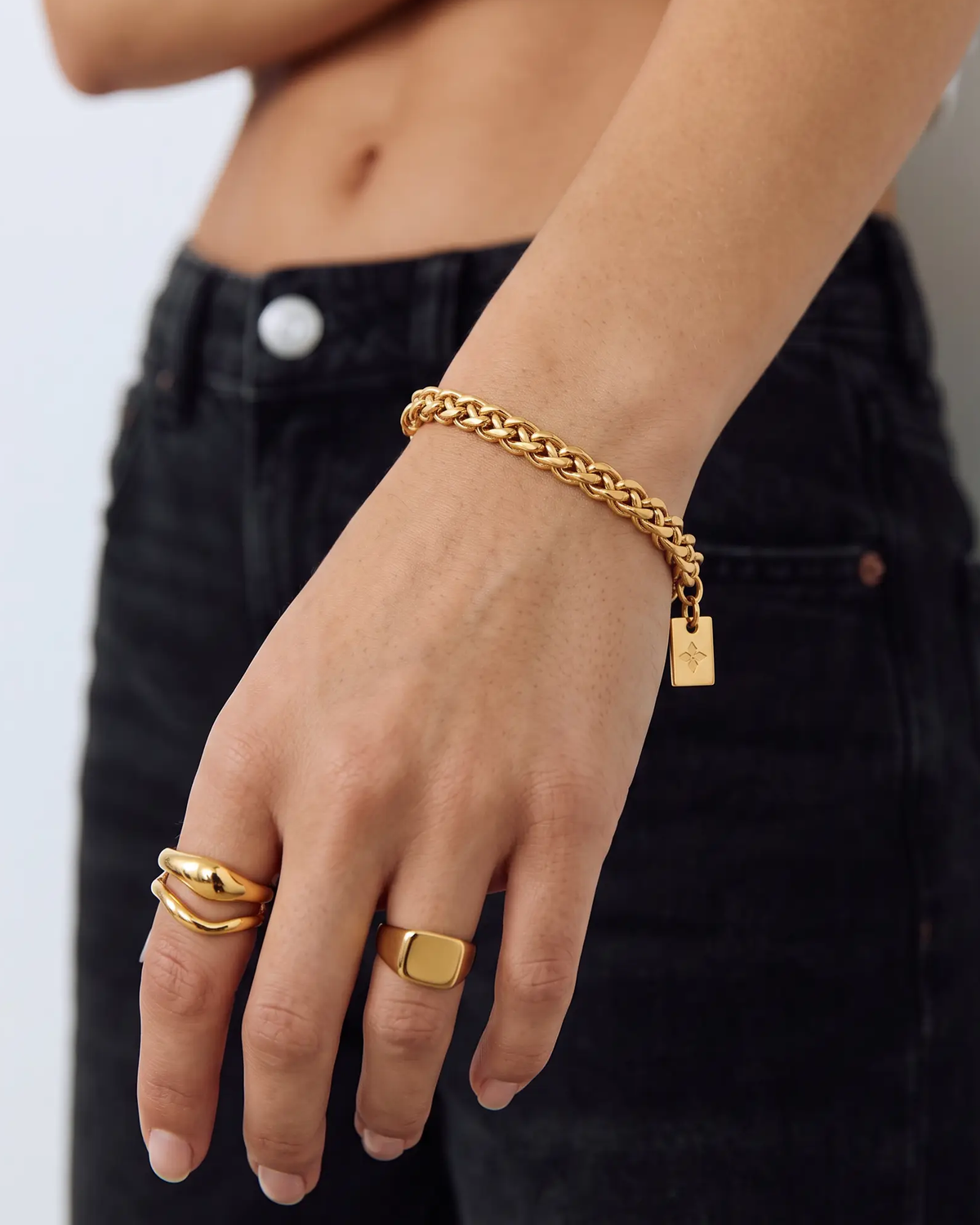5mm Rima bracelet