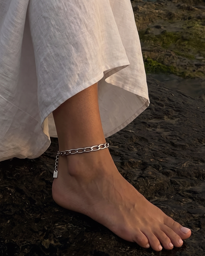 6mm Zefira anklet