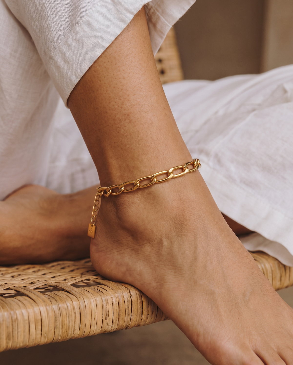 6mm Zefira anklet