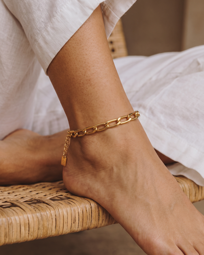 6mm Zefira anklet