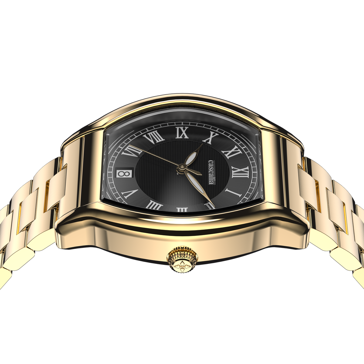 Caratello Gold Automatic Black