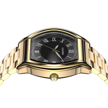 Caratello Gold Automatic Black