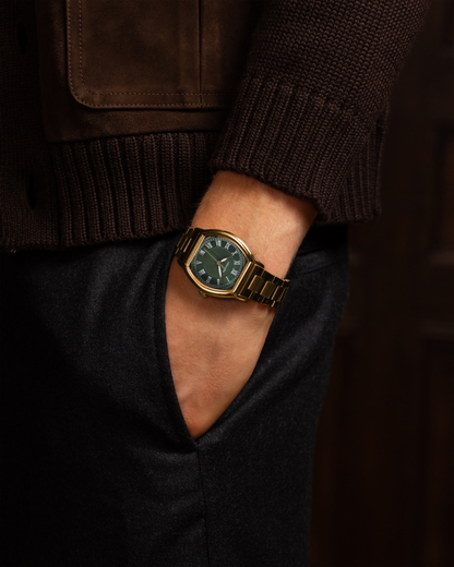 Caratello Gold Automatic Green