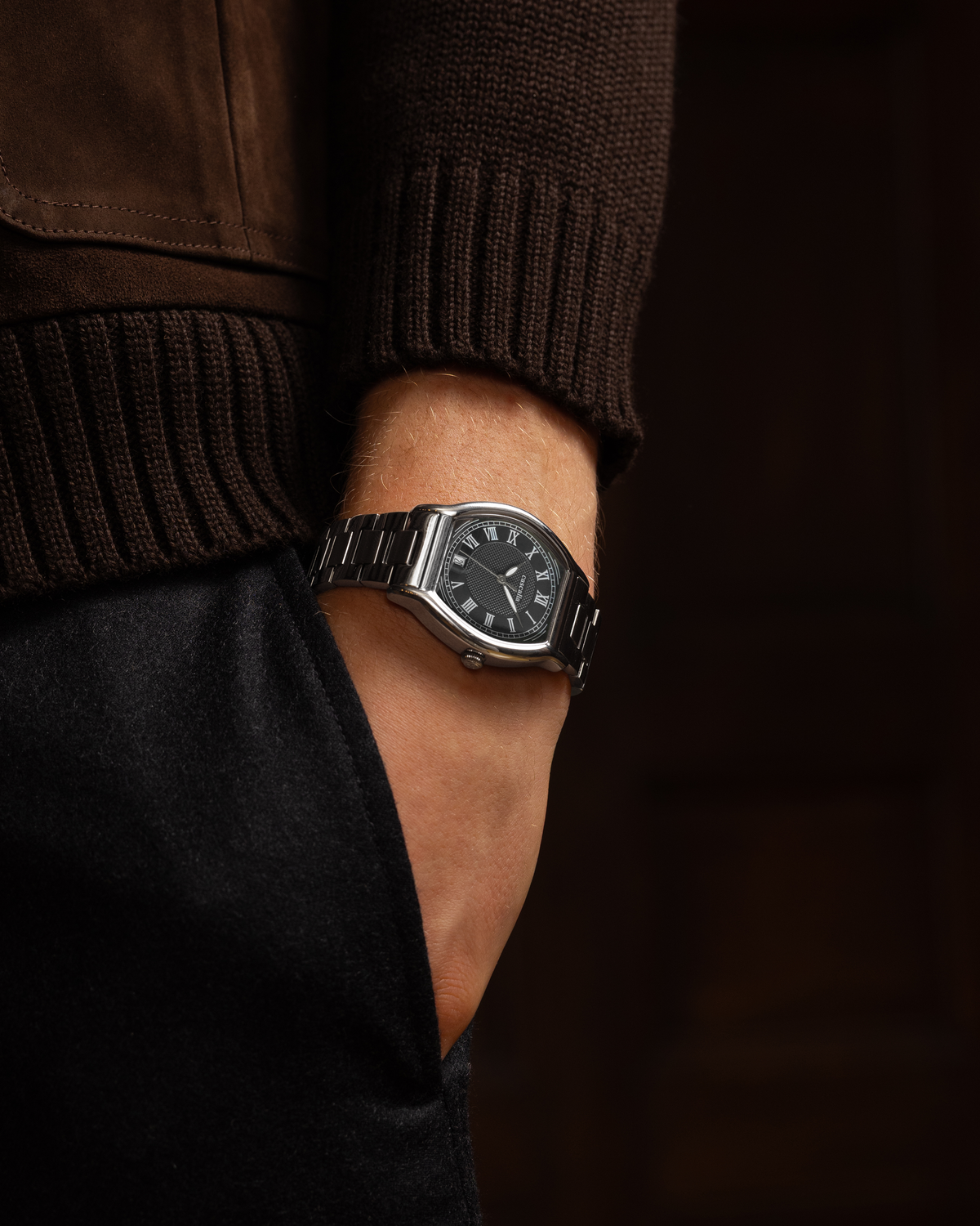 Caratello Steel Automatic Black