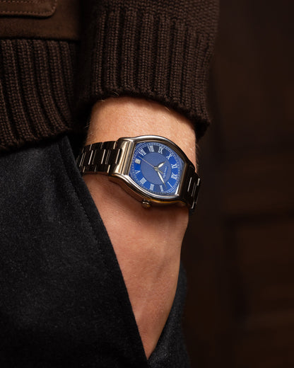 Caratello Steel Automatic Blue