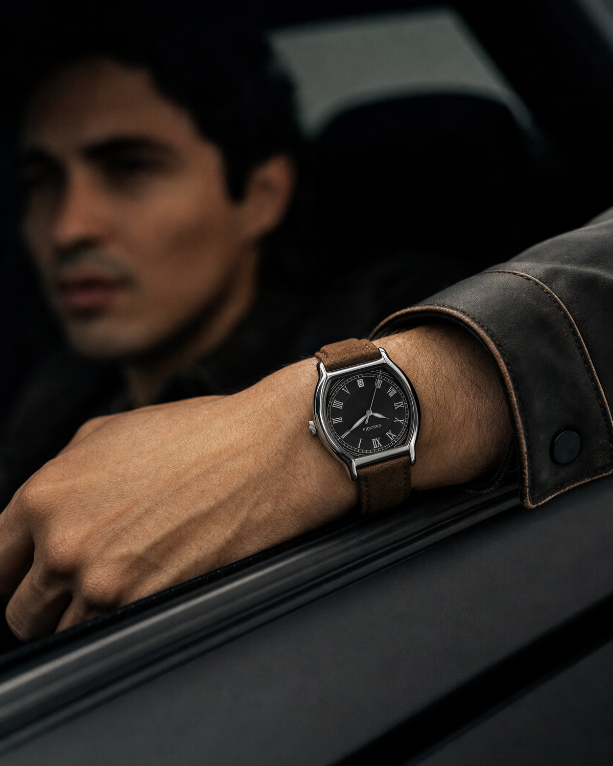 Caratello Steel Automatic Black