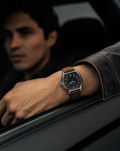 Caratello Steel Automatic Black