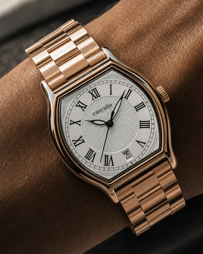 Caratello Rosegold Automatic