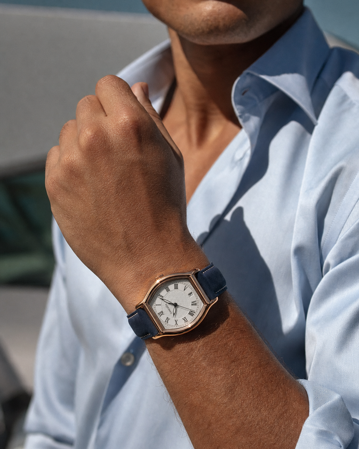 Caratello Rosegold Automatic
