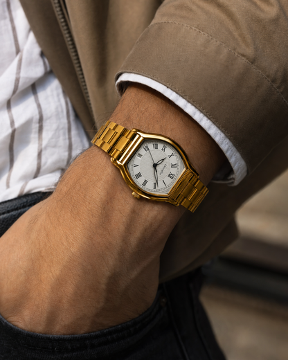 Caratello Yellow gold Quartz
