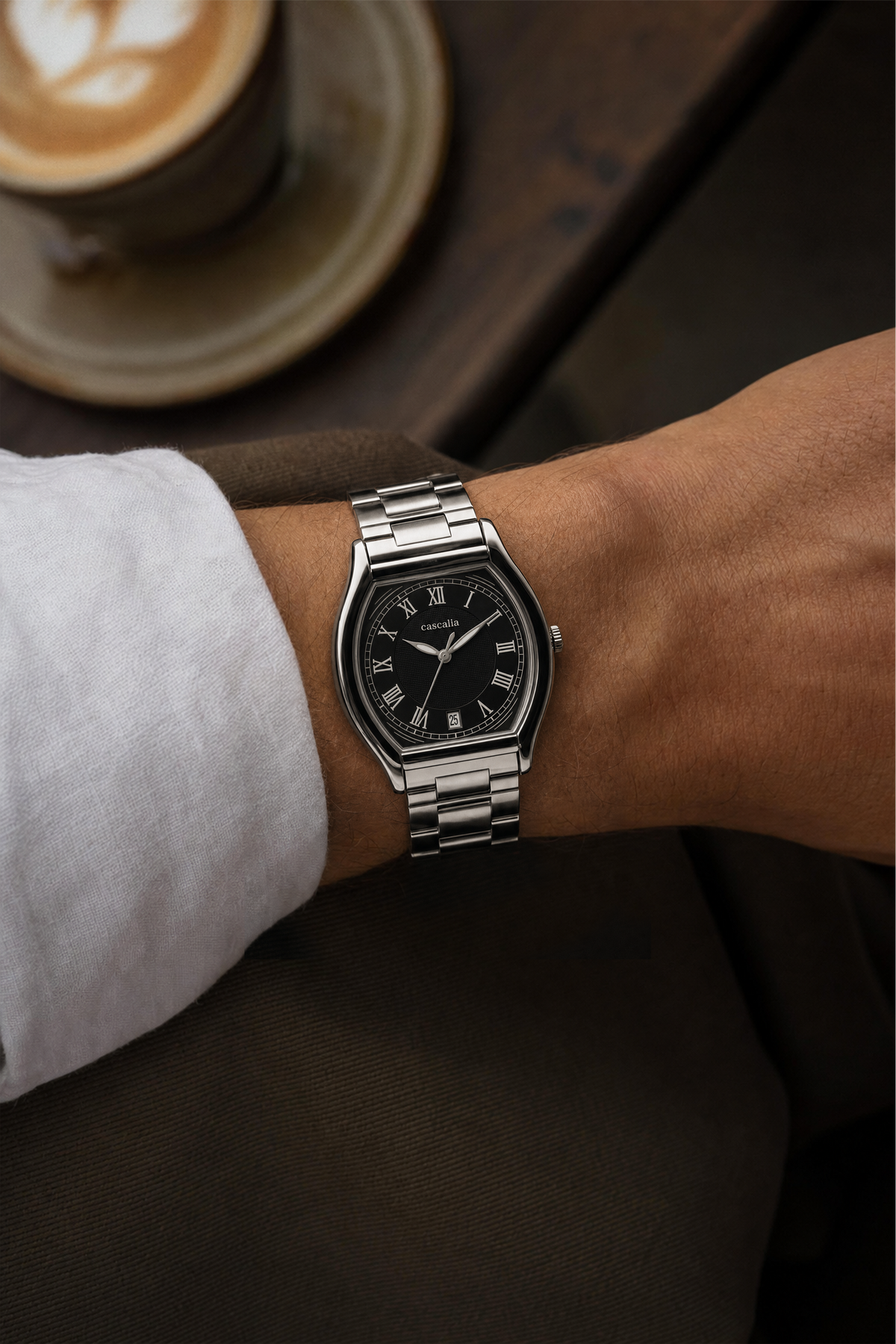Caratello Steel Automatic Black