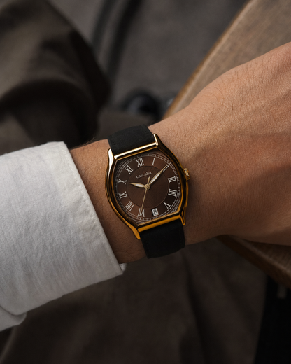 Caratello Gold Automatic Brown