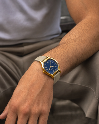 Caratello Gold Automatic Blue