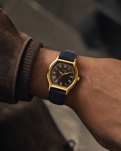 Caratello Gold Automatic Brown
