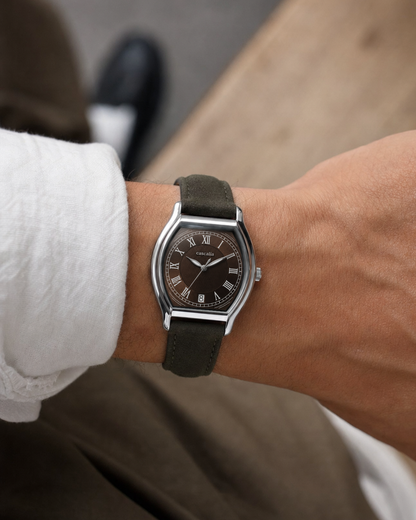 Caratello Steel Automatic Brown