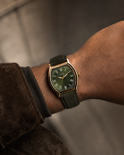 Caratello Gold Automatic Green