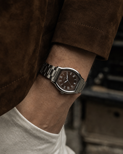 Caratello Steel Automatic Brown