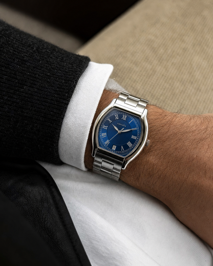 Caratello Steel Automatic Blue