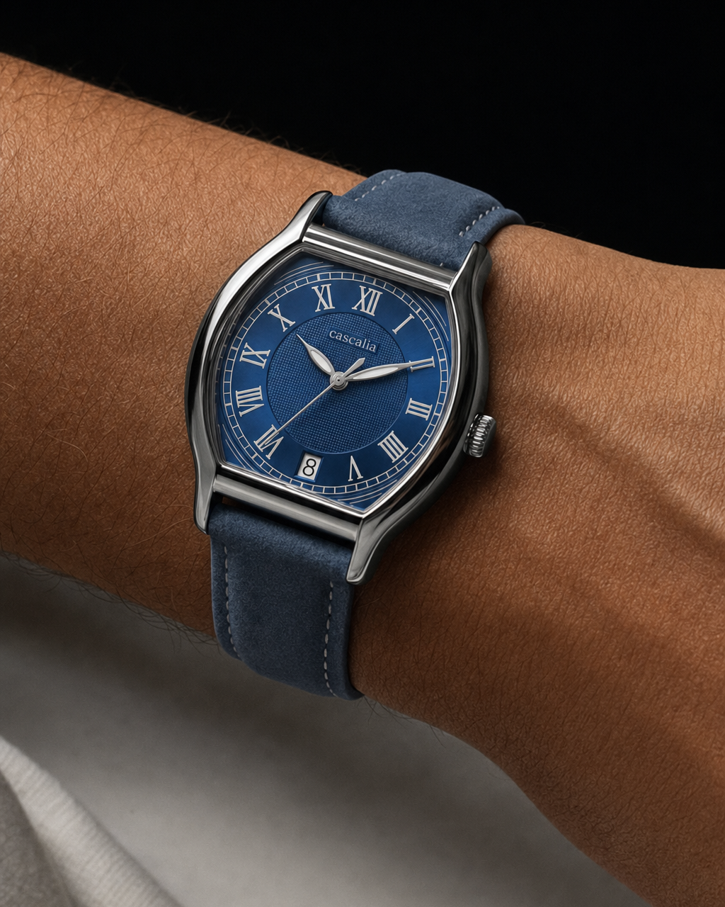 Caratello Steel Automatic Blue