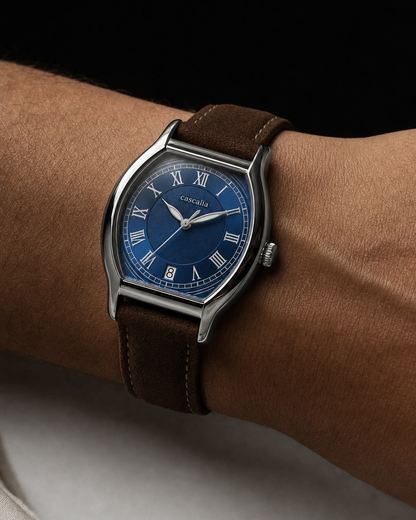 Caratello Steel Automatic Blue