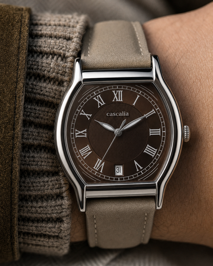 Caratello Steel Automatic Brown