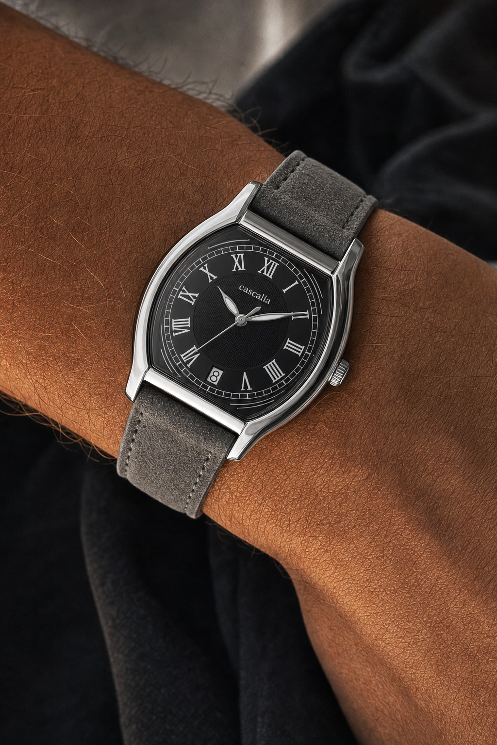 Caratello Steel Automatic Black
