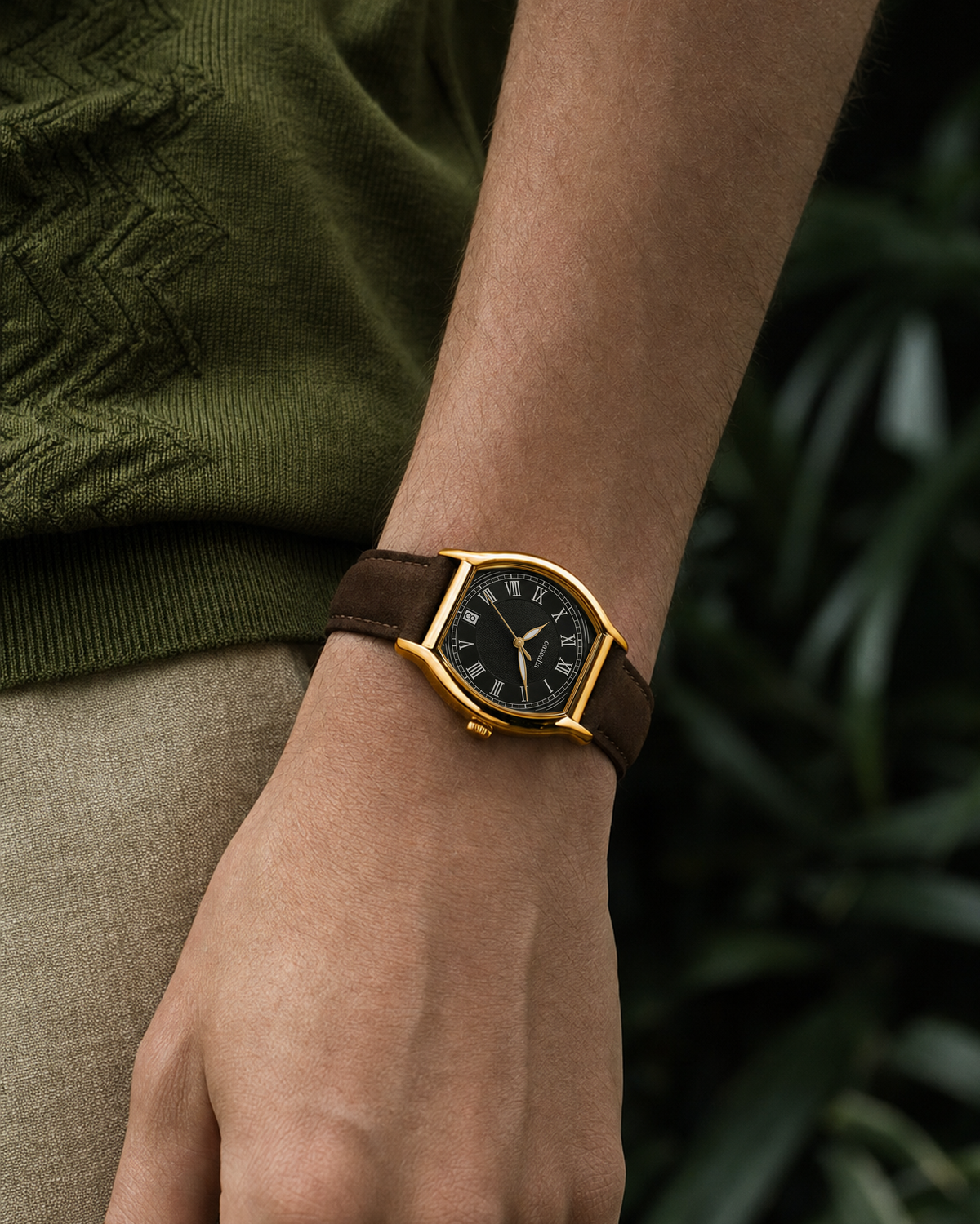 Caratello Gold Automatic Black