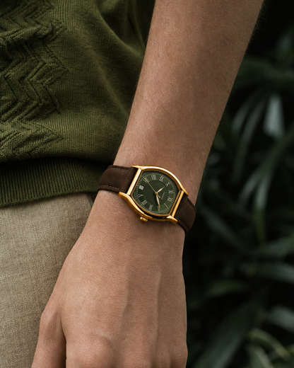 Caratello Gold Automatic Green