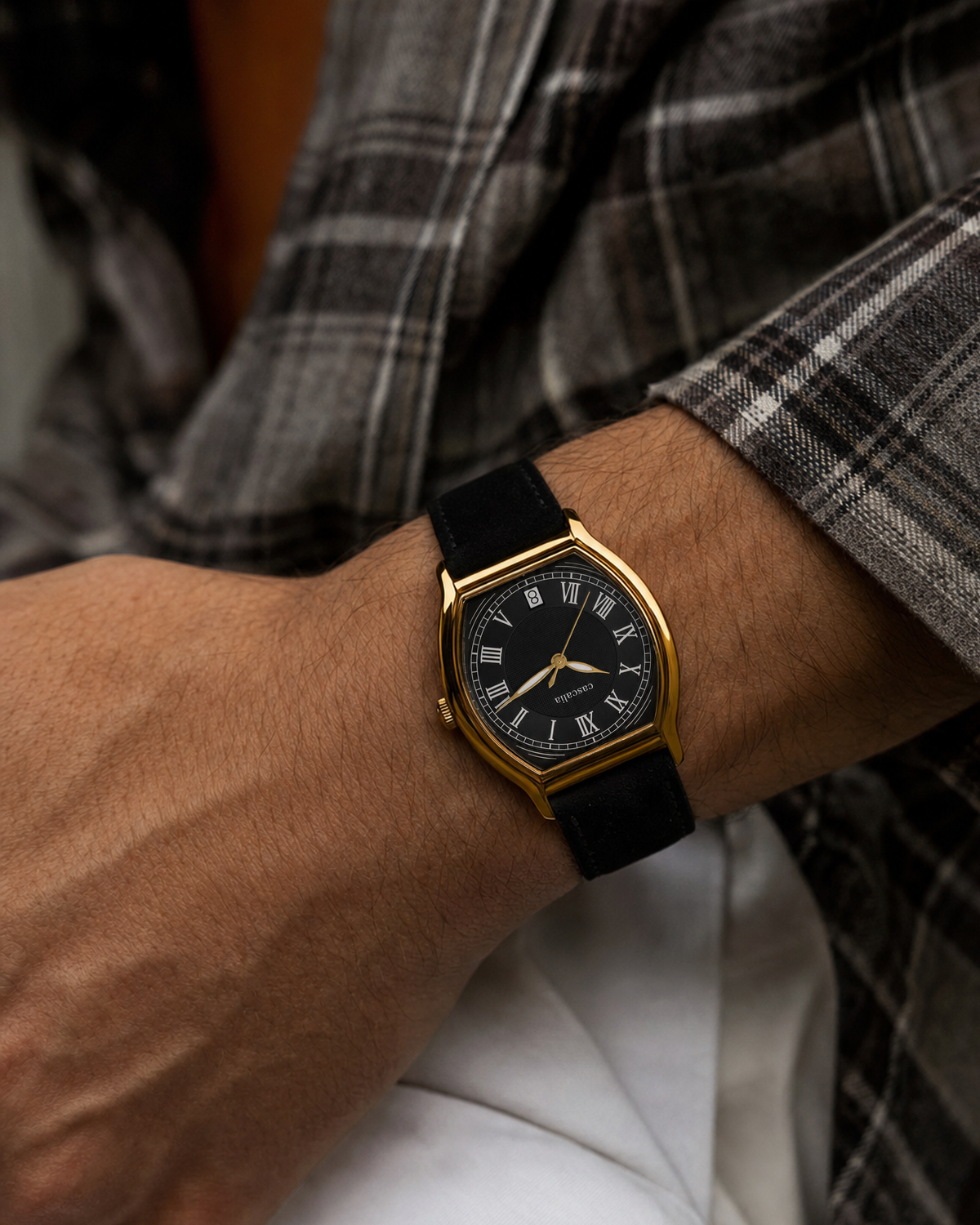 Caratello Gold Automatic Black