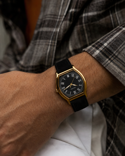 Caratello Gold Automatic Black