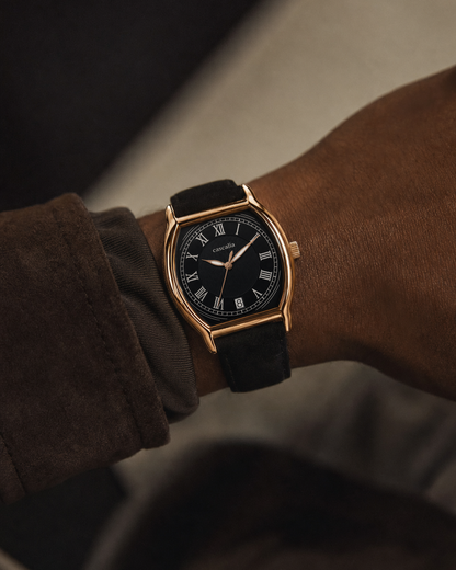Caratello Rosegold Automatic Black