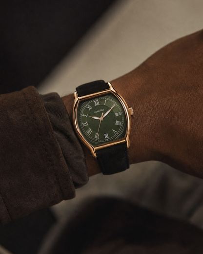 Caratello Rosegold Automatic Green