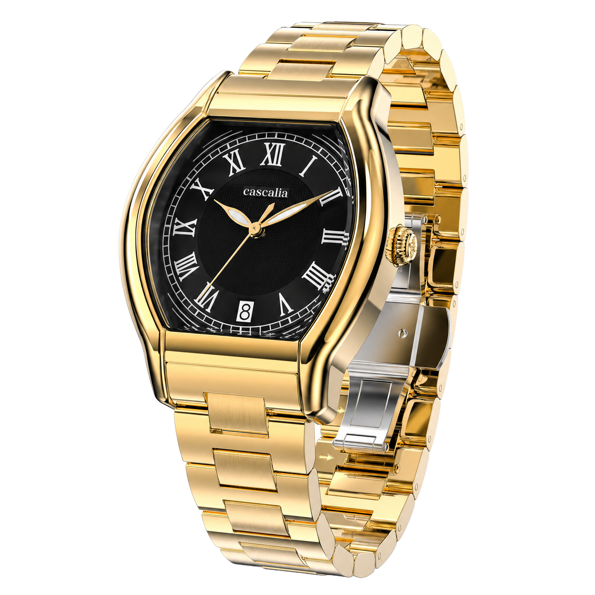 Caratello Gold Automatic Black