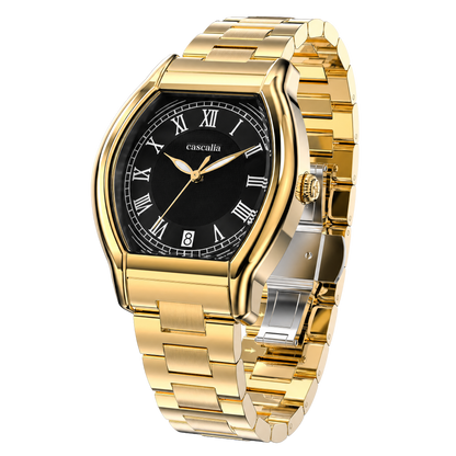 Caratello Gold Automatic Black
