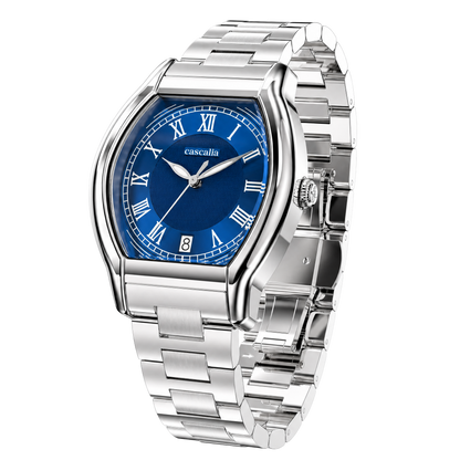 Caratello Steel Automatic Blue