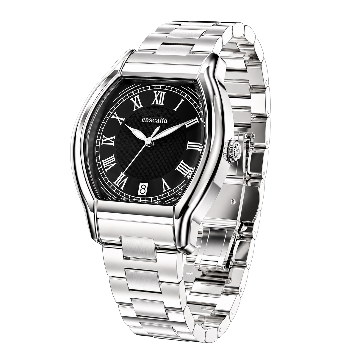 Caratello Steel Automatic Black