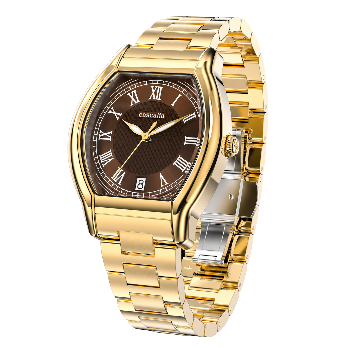 Caratello Gold Automatic Brown