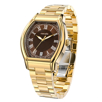 Caratello Gold Automatic Brown