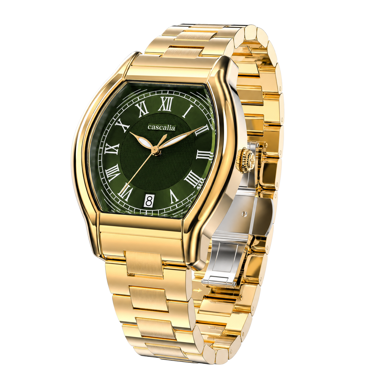 Caratello Gold Automatic Green