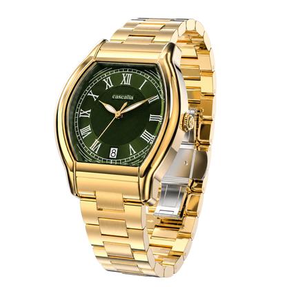 Caratello Gold Automatic Green