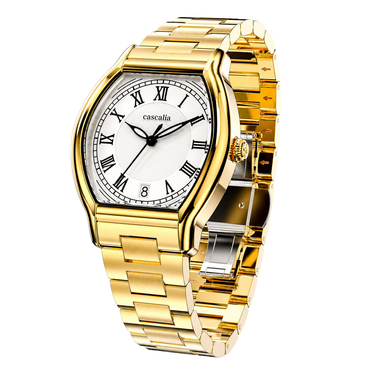 Caratello Yellow gold Quartz