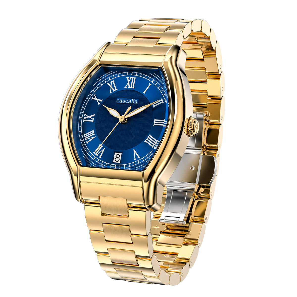 Caratello Gold Automatic Blue