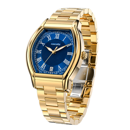 Caratello Gold Automatic Blue