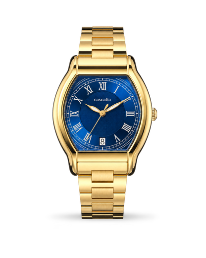 Caratello Gold Automatic Blue