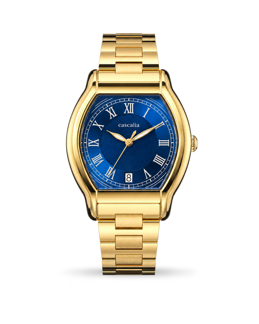 Caratello Gold Automatic Blue
