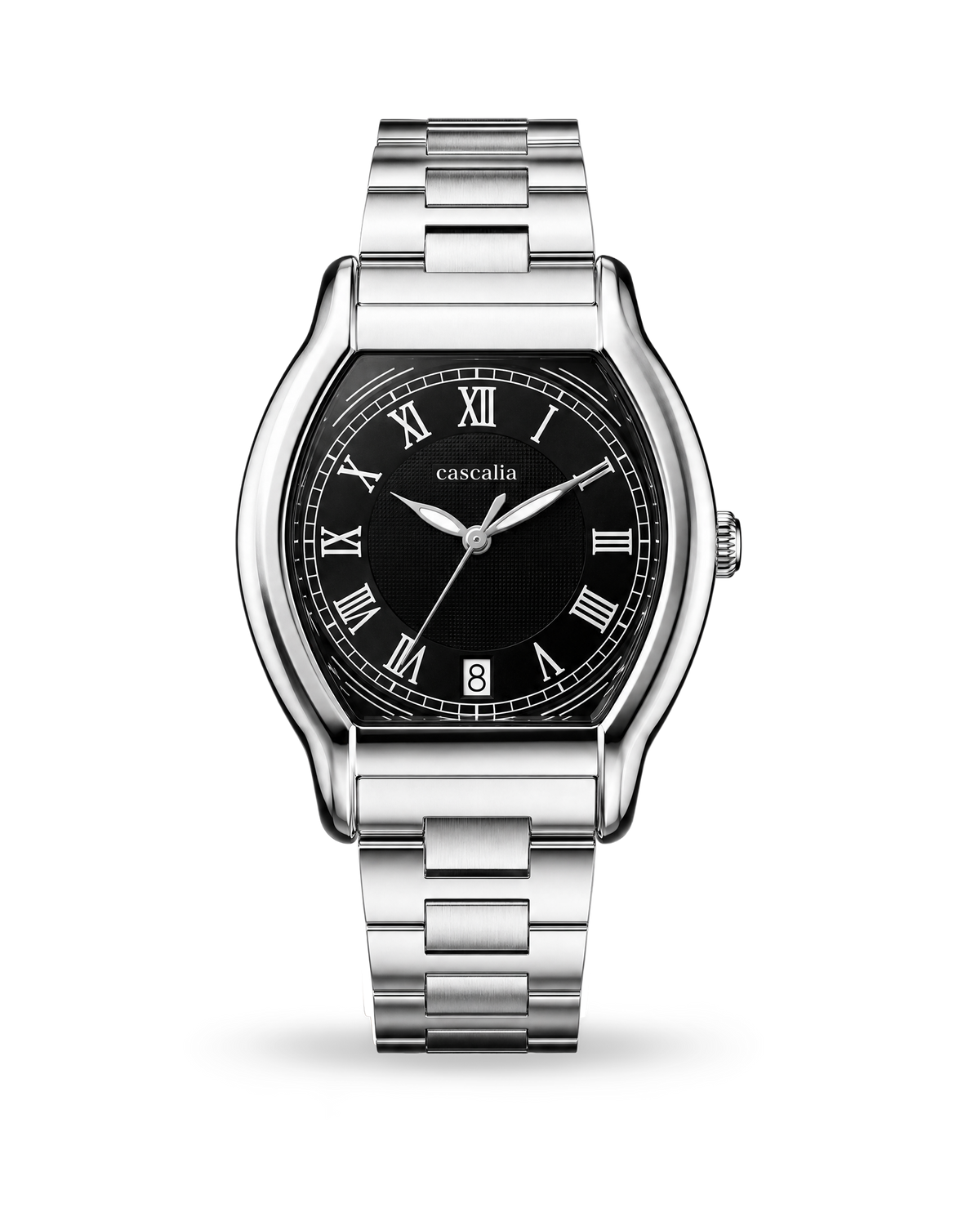 Caratello Steel Automatic Black
