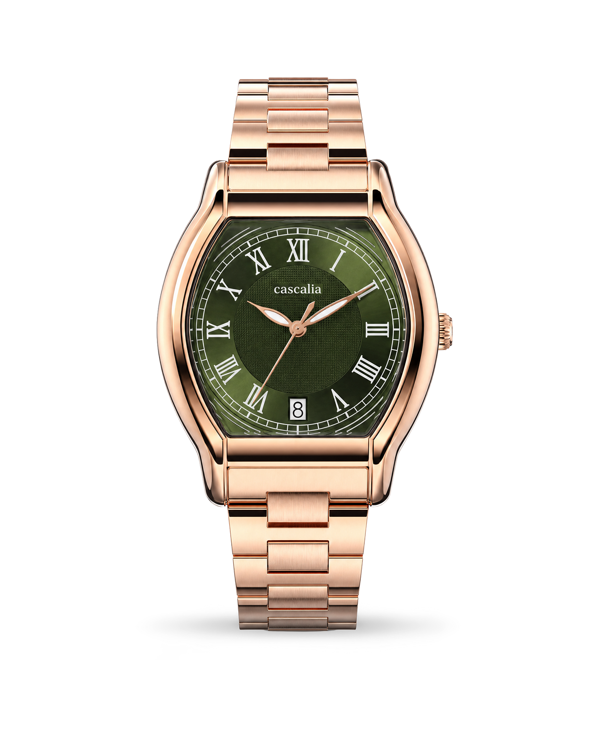 Caratello Rosegold Automatic Green