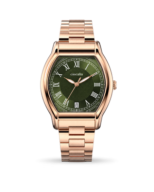 Caratello Rosegold Automatic Green