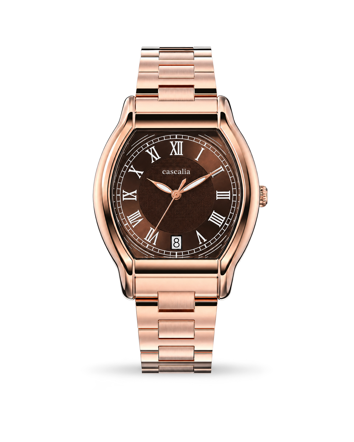 Caratello Rosegold Automatic Brown